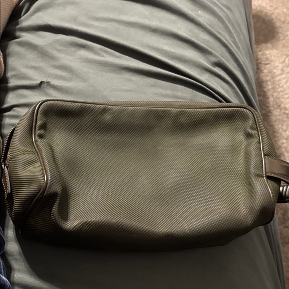 Louis Vuitton Other - Louis Vuitton Khaki Men's Toiletry Bag Needs Repair